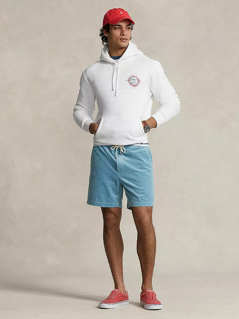 POLO RALPH LAUREN | Pantalones cortos de pana | Azul claro