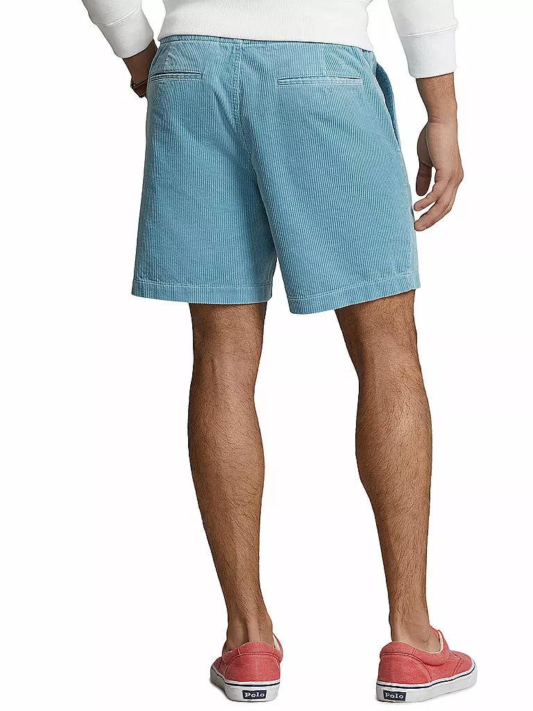 POLO RALPH LAUREN | Pantalones cortos de pana | Azul claro