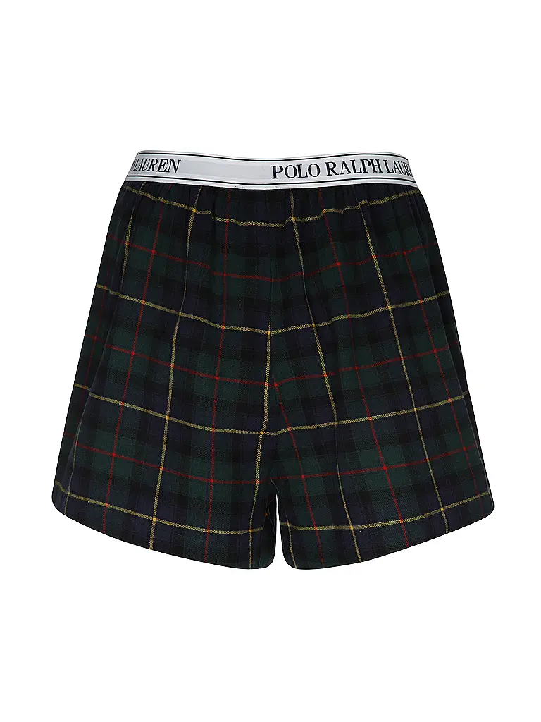 POLO RALPH LAUREN | Pantalones cortos de pijama, paquete de 2
Marca: POLO RALPH LAUREN
Color: negro
Categorías: Moda, Mujer

Material: Algodón, Franela
Diseño: Cuadros
Largo (Pantalones/Jeans): Cortos
Estilo: Casual
Altura de la cintura: Cintura media
Detalles: Logo | 