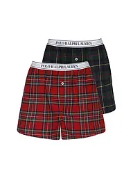 POLO RALPH LAUREN | Pantalones cortos de pijama, paquete de 2 | Negro