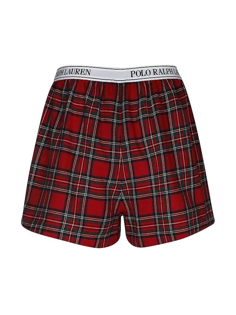 POLO RALPH LAUREN | Pantalones cortos de pijama, paquete de 2 | Negro