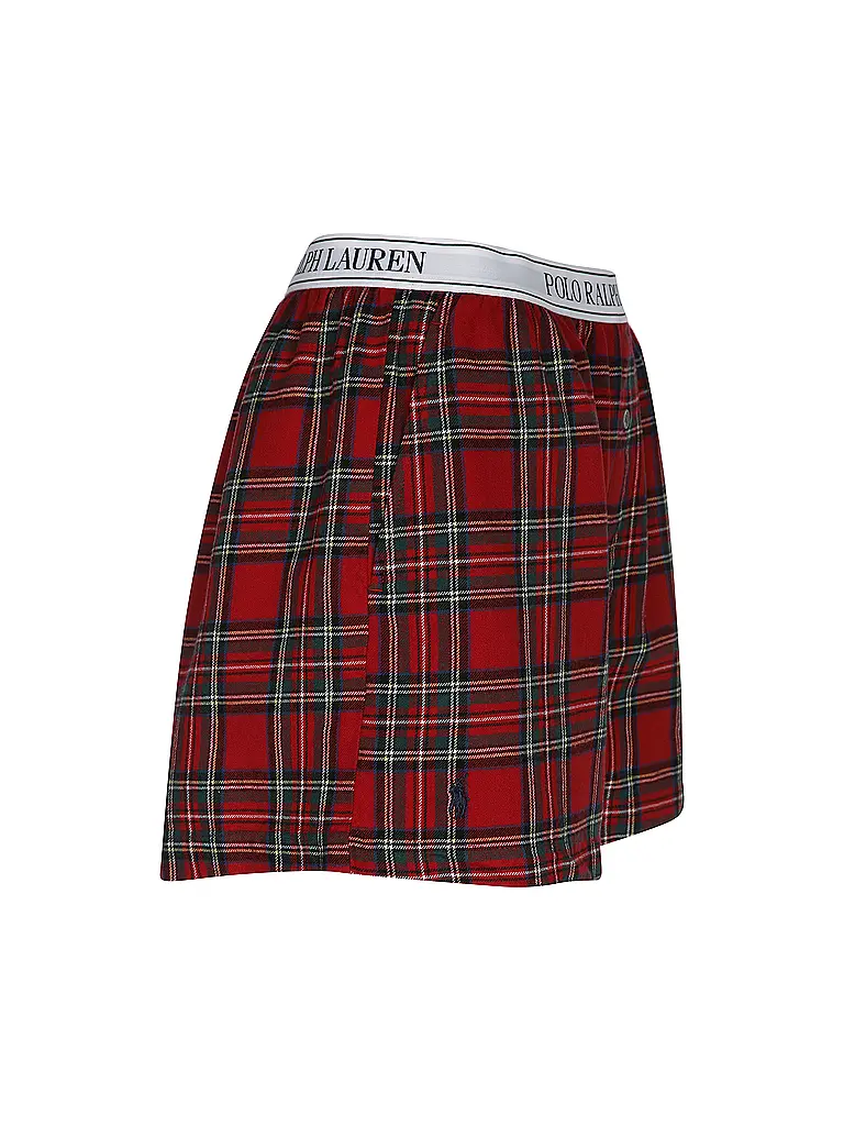 POLO RALPH LAUREN | Pantalones cortos de pijama, paquete de 2 | Negro