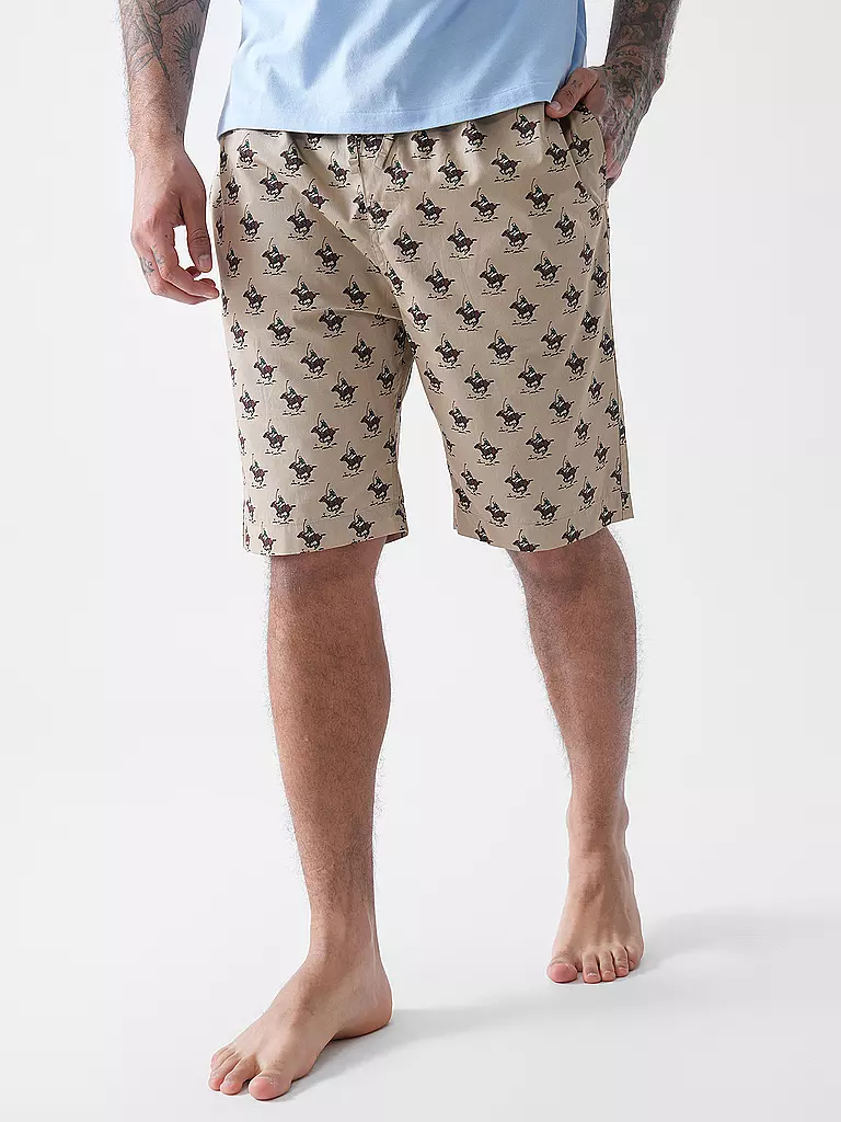 POLO RALPH LAUREN | Pantalones cortos de pijama | Camel