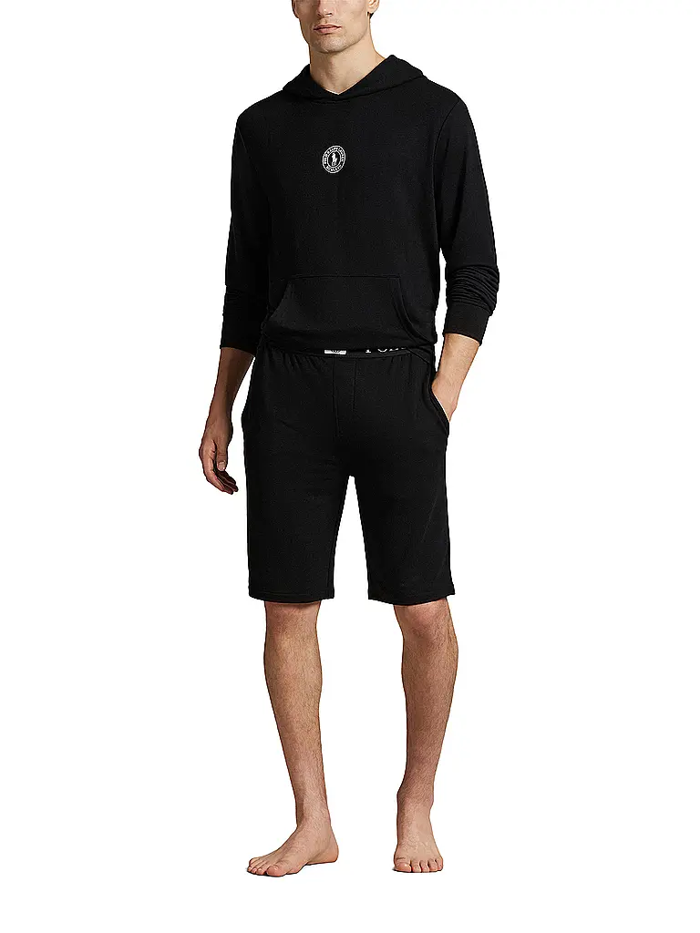 POLO RALPH LAUREN | Pantalones cortos de pijama | Negro