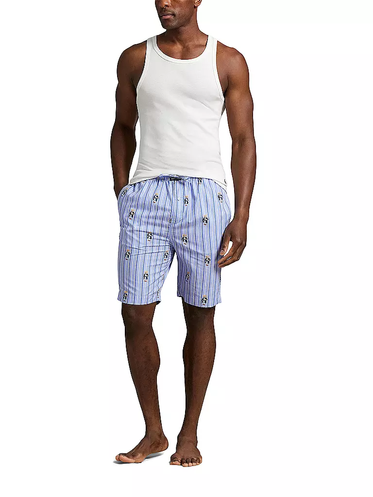 POLO RALPH LAUREN | Pantalones cortos de pijama | Azul
