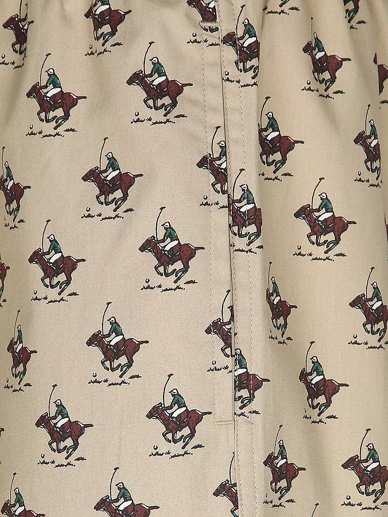 POLO RALPH LAUREN | Pantalones cortos de pijama | Camel