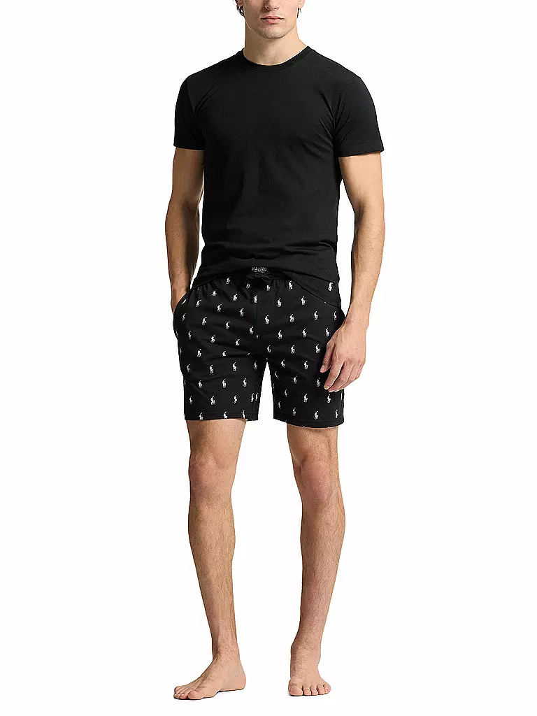 POLO RALPH LAUREN | Pantalones cortos Loungewear | Negro
