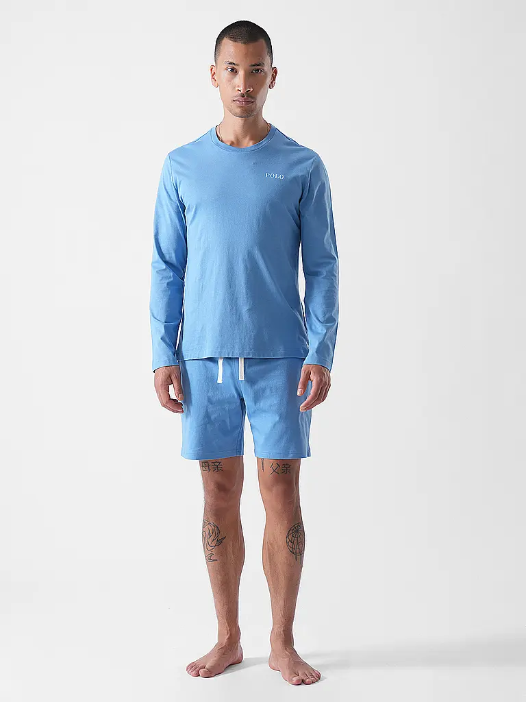 POLO RALPH LAUREN | Pantalones cortos Loungewear | Azul