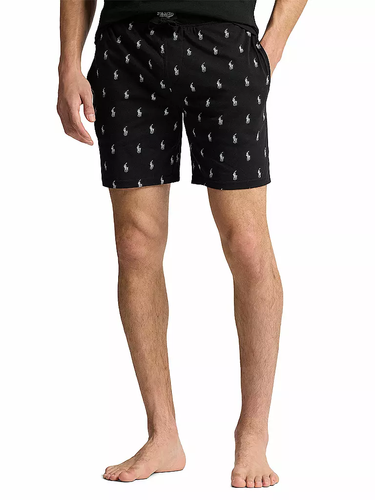 POLO RALPH LAUREN | Pantalones cortos Loungewear | Negro