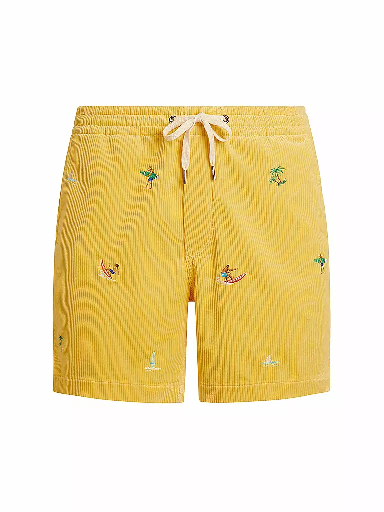 POLO RALPH LAUREN | Pantalones cortos | Amarillo