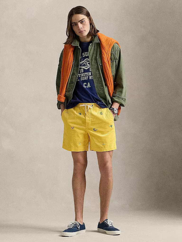 POLO RALPH LAUREN | Pantalones cortos | Amarillo