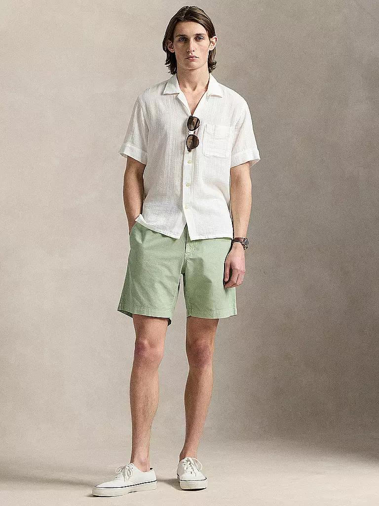 POLO RALPH LAUREN | Pantalones cortos | Verde claro