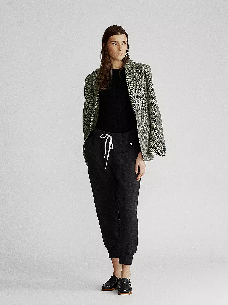 POLO RALPH LAUREN | Pantalones de chándal
Marca: POLO RALPH LAUREN
Color: negro
Categorías: Moda,Mujer

Material: Mezcla, Canalé, Felpa
Largo (pantalones/vaqueros): Largo 7/8
Estilo: Casual
Altura de la cintura: Cintura media
Detalles: Cordón, Logo | Negro