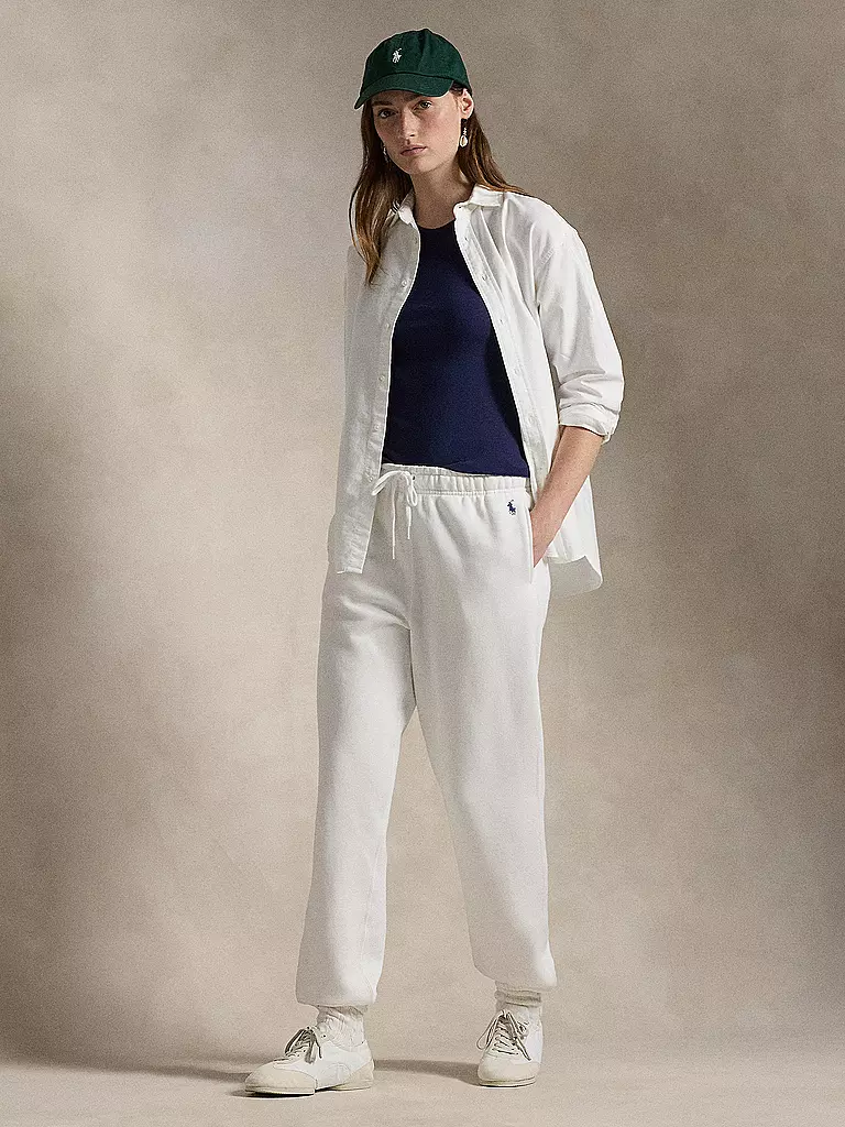 POLO RALPH LAUREN | Pantalones de chándal | Blanco