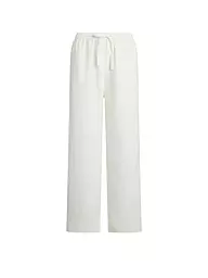 POLO RALPH LAUREN | Pantalones de lino 7/8 | Blanco