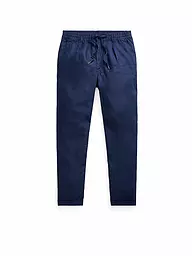 POLO RALPH LAUREN | Pantalones de lino | Azul oscuro