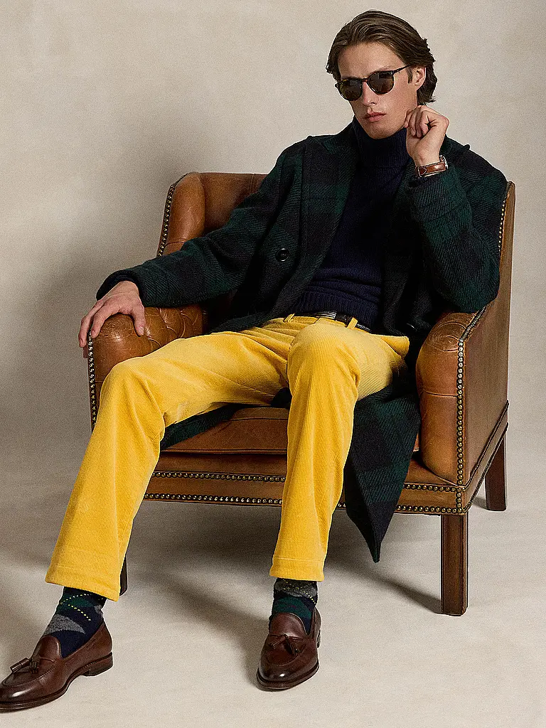 POLO RALPH LAUREN | Pantalones de pana | Amarillo