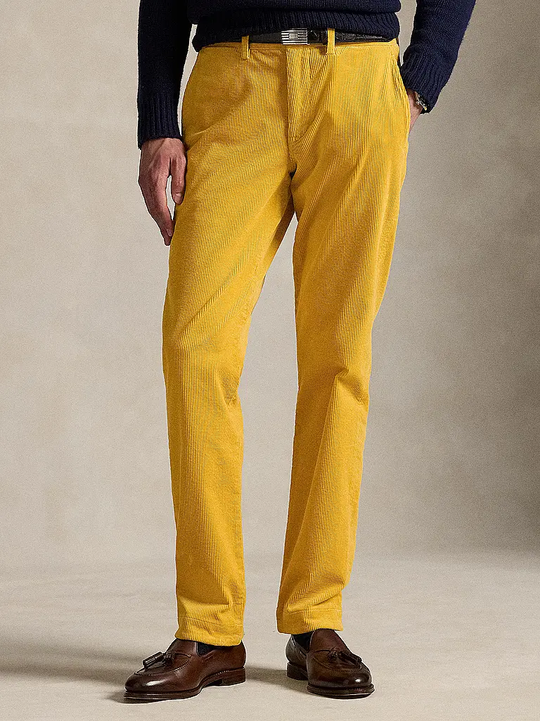 POLO RALPH LAUREN | Pantalones de pana | Amarillo