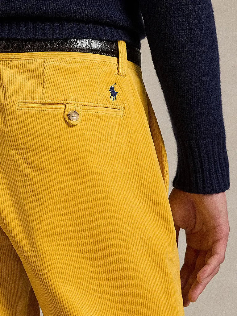 POLO RALPH LAUREN | Pantalones de pana | Amarillo