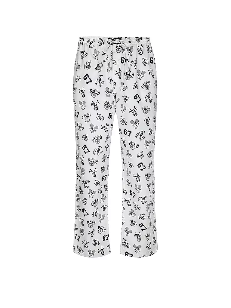 POLO RALPH LAUREN | Pantalones de pijama | Blanco
