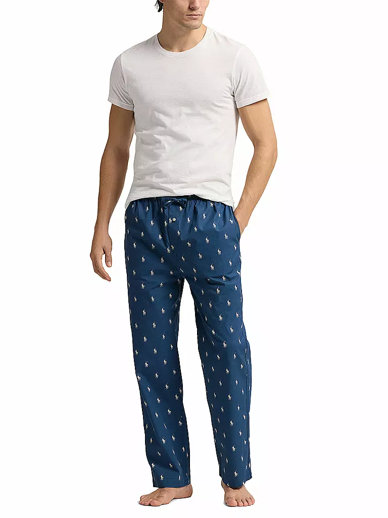 POLO RALPH LAUREN | Pantalones de pijama | Azul oscuro