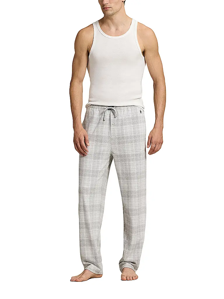 POLO RALPH LAUREN | Pantalones de pijama | Gris claro
