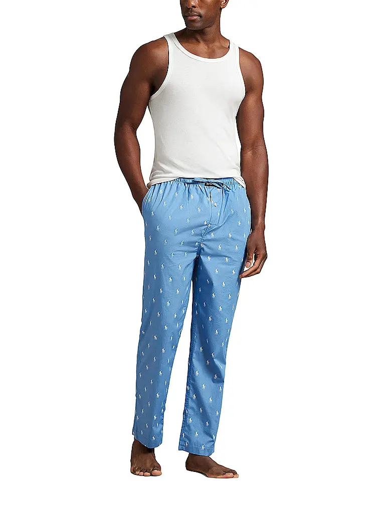 POLO RALPH LAUREN | Pantalones de pijama | Azul