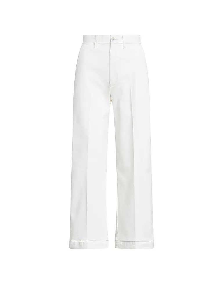 POLO RALPH LAUREN | Pantalones Marlene | Blanco