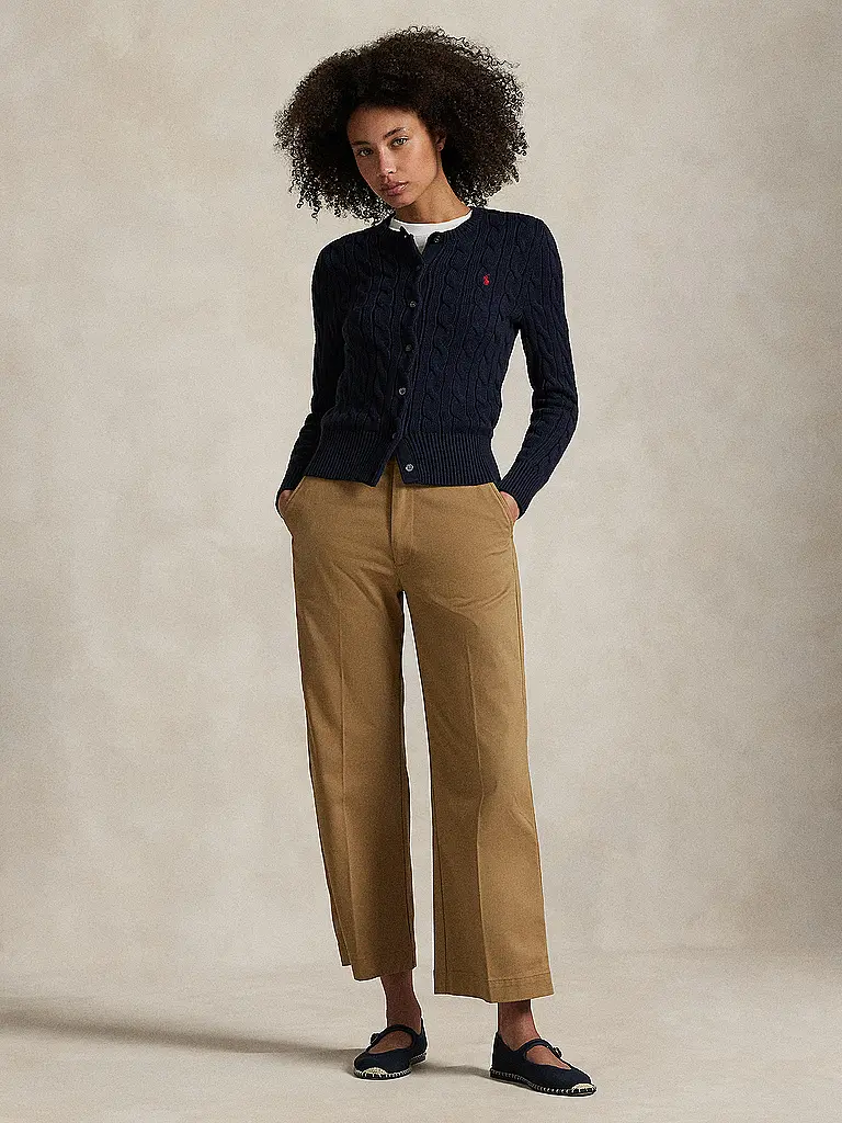 POLO RALPH LAUREN | Pantalones Marlene | Camel