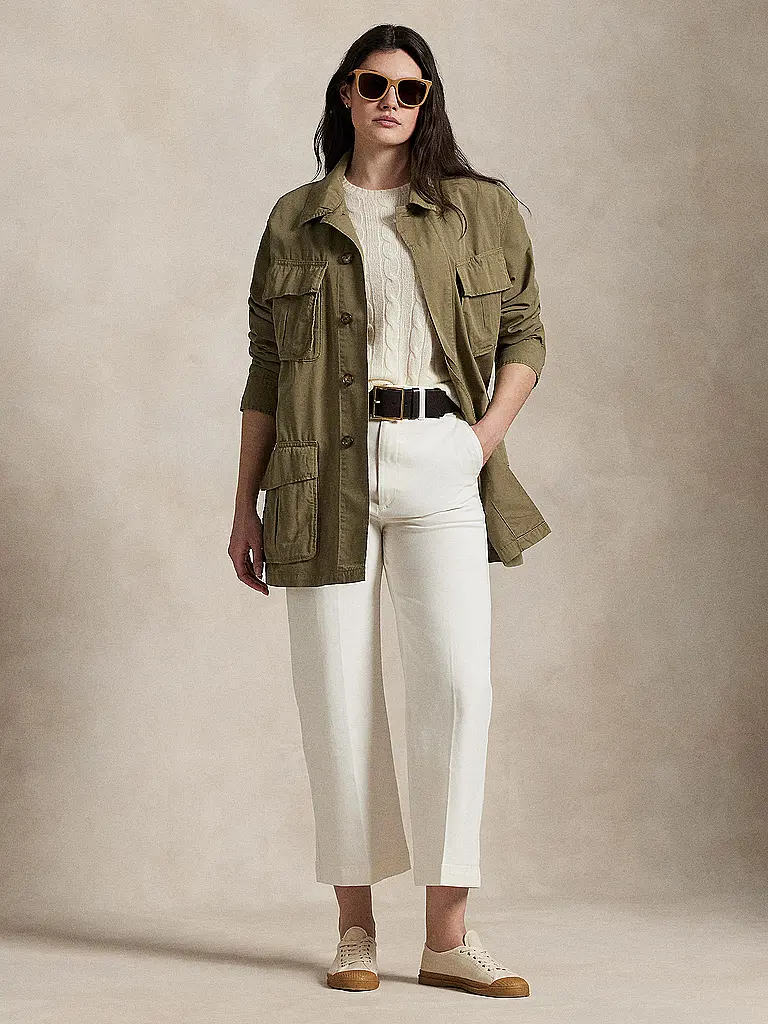 POLO RALPH LAUREN | Pantalones Marlene | Blanco