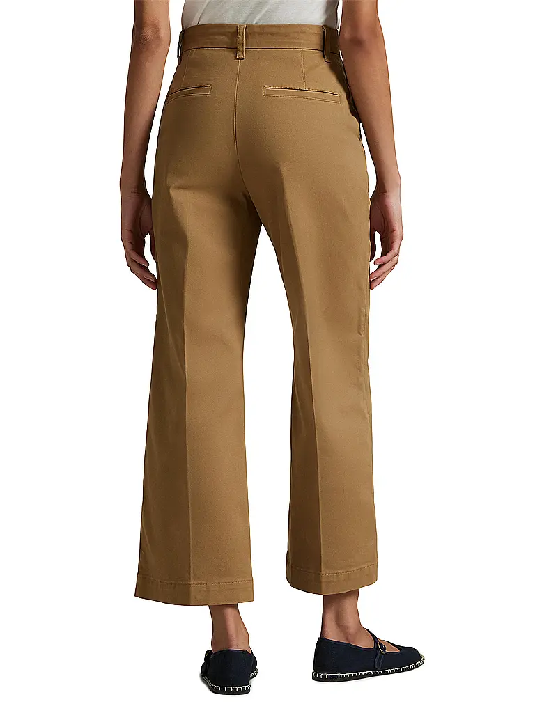 POLO RALPH LAUREN | Pantalones Marlene | Camel