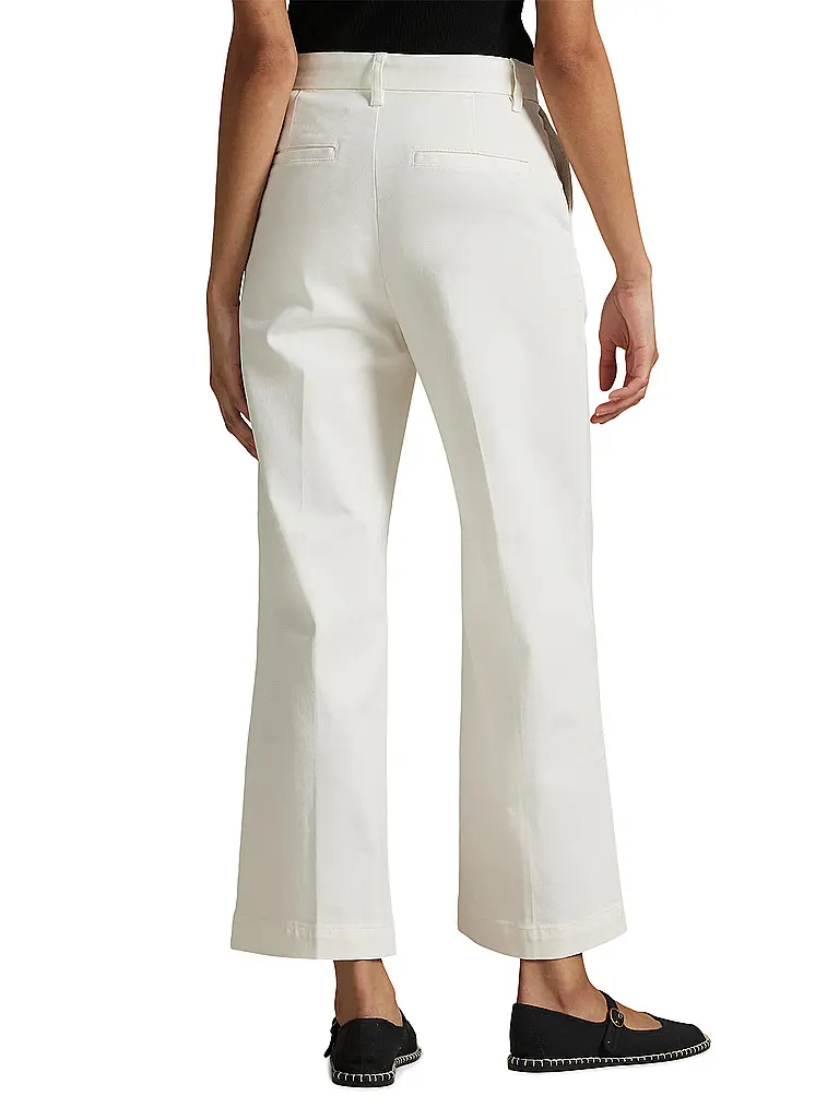POLO RALPH LAUREN | Pantalones Marlene | Blanco