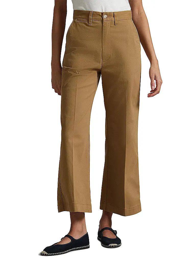 POLO RALPH LAUREN | Pantalones Marlene | Camel