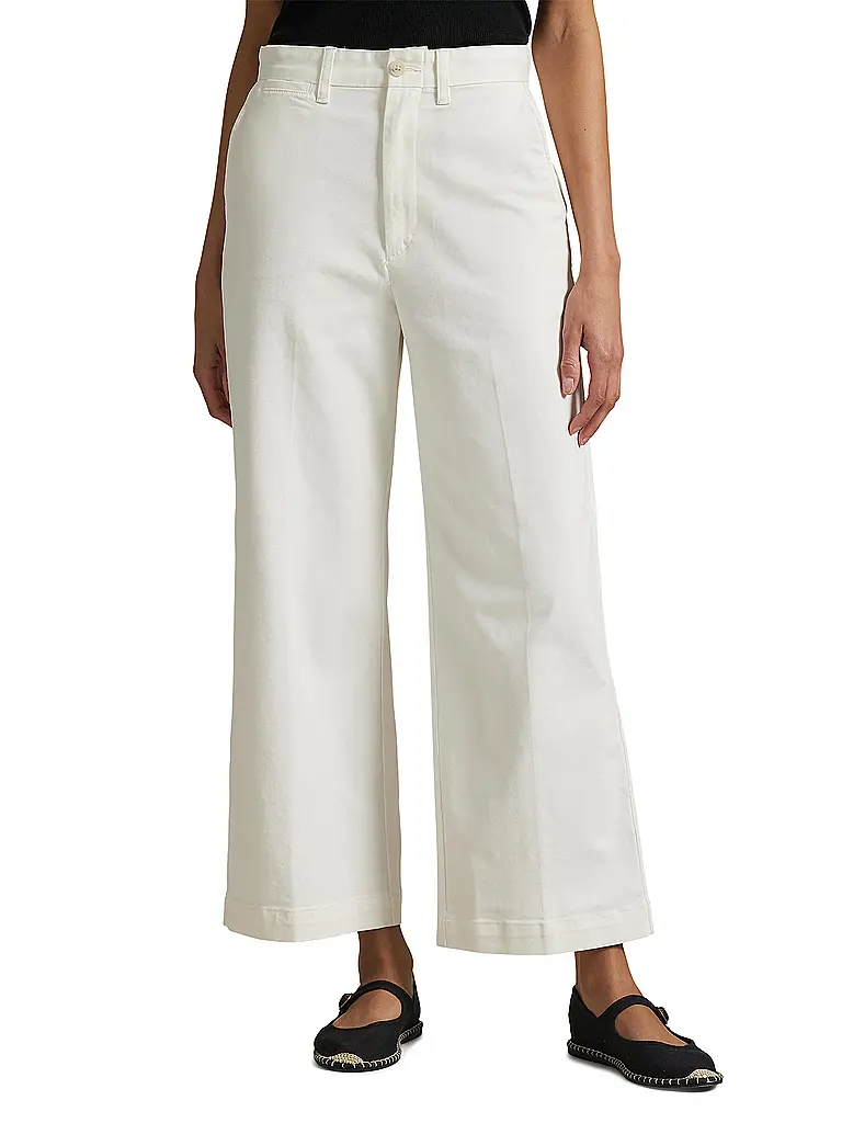 POLO RALPH LAUREN | Pantalones Marlene | Blanco