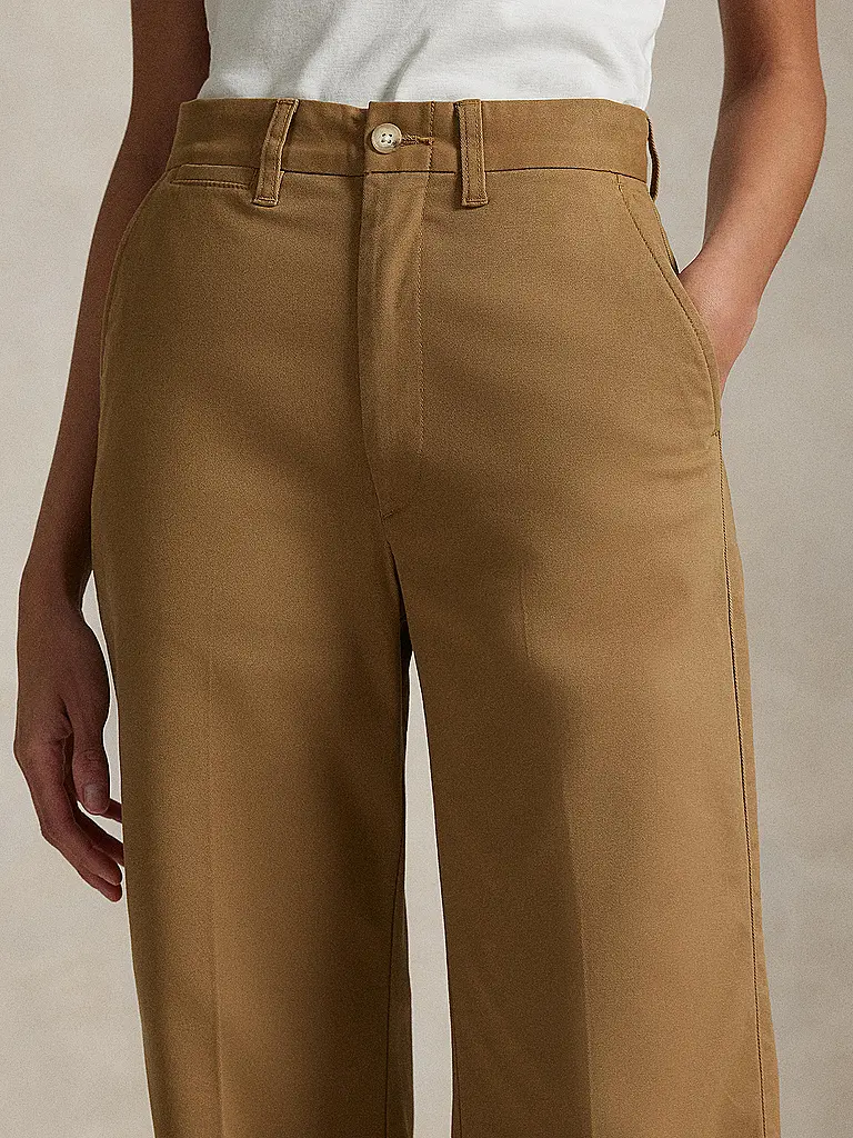 POLO RALPH LAUREN | Pantalones Marlene | Camel