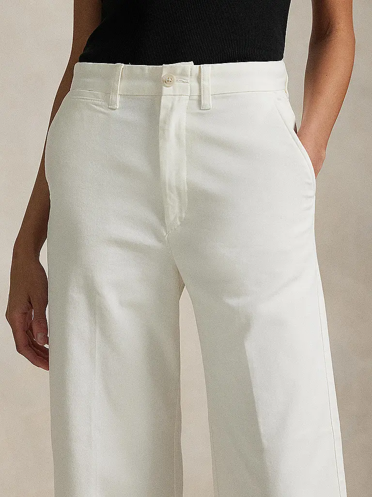POLO RALPH LAUREN | Pantalones Marlene | Blanco