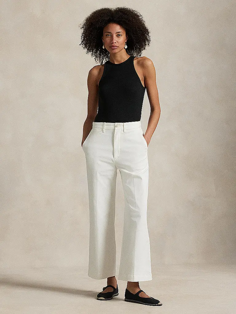 POLO RALPH LAUREN | Pantalones Marlene | Blanco