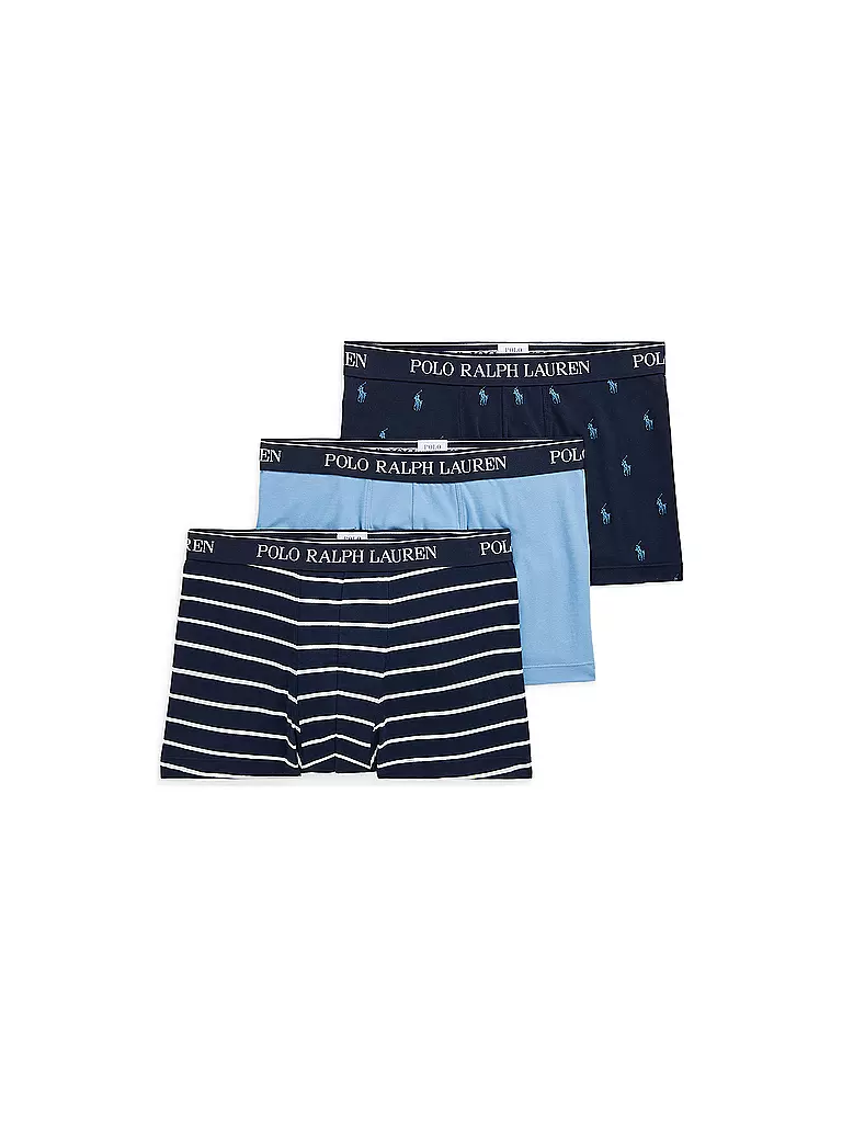 POLO RALPH LAUREN | Pants 3er Pkg blau gem | Azul