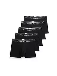 POLO RALPH LAUREN | Calzoncillos paquete de 5 azul marino crucero | Negro