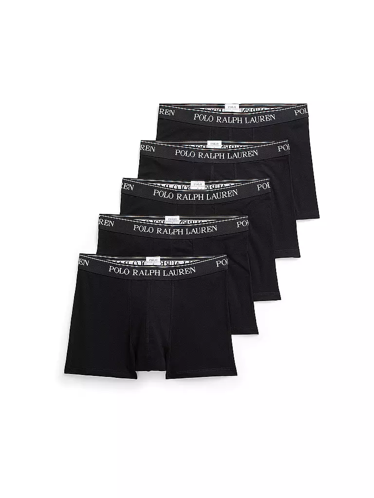 POLO RALPH LAUREN | Pants 5-er Pkg gemustert | Negro