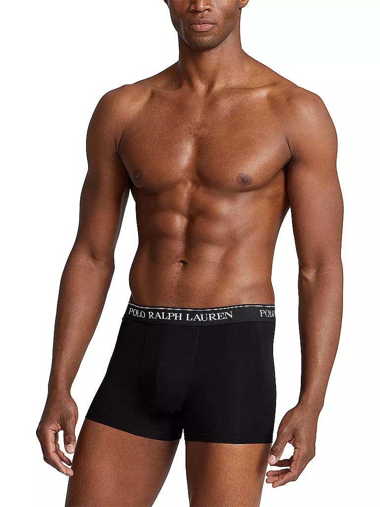 POLO RALPH LAUREN | Pants 5-er Pkg gemustert | Negro