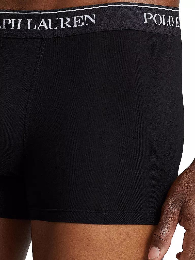 POLO RALPH LAUREN | Pants 5-er Pkg gemustert | Negro