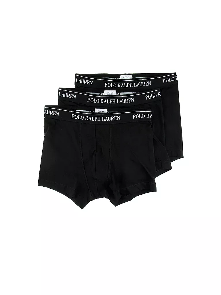 POLO RALPH LAUREN | Pants Paquete de 3 negro | Negro