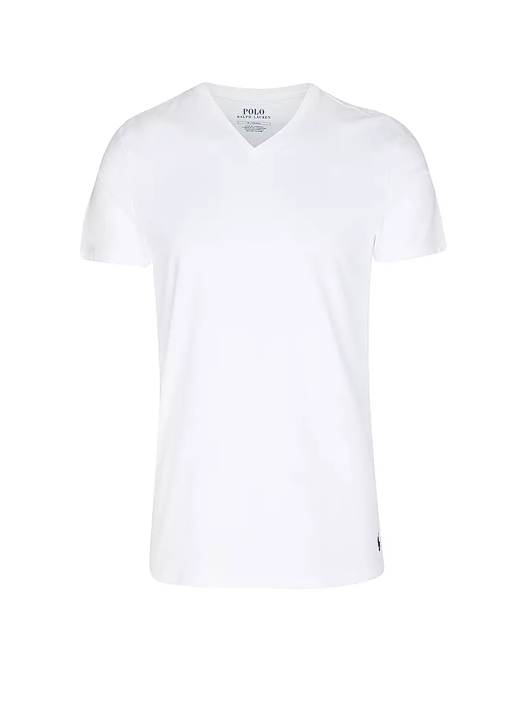 POLO RALPH LAUREN | Paquete de 3 camisetas blanco gris negro | Blanco