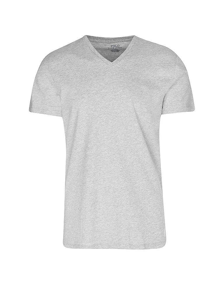 POLO RALPH LAUREN | Paquete de 3 camisetas blanco gris negro | 