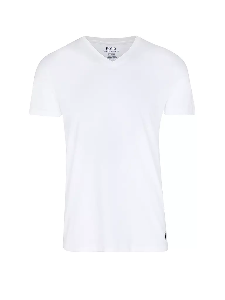 POLO RALPH LAUREN | Paquete de 3 camisetas blanco | Blanco