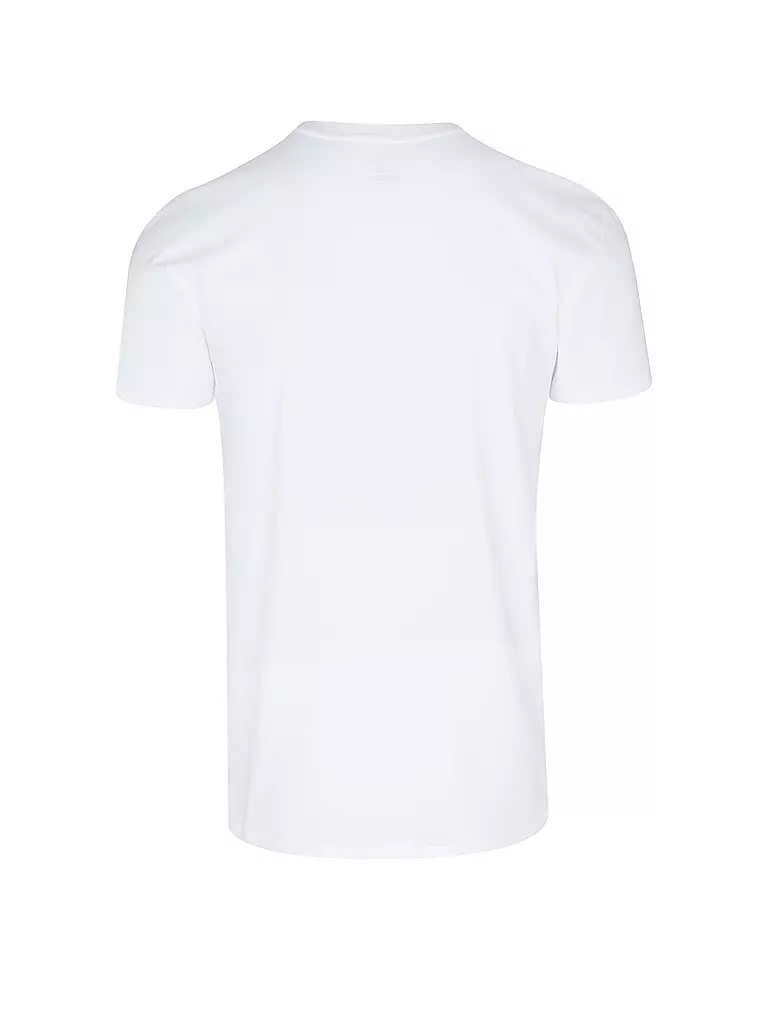 POLO RALPH LAUREN | Paquete de 3 camisetas blanco | 