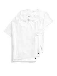 POLO RALPH LAUREN | Paquete de 3 camisetas | Blanco