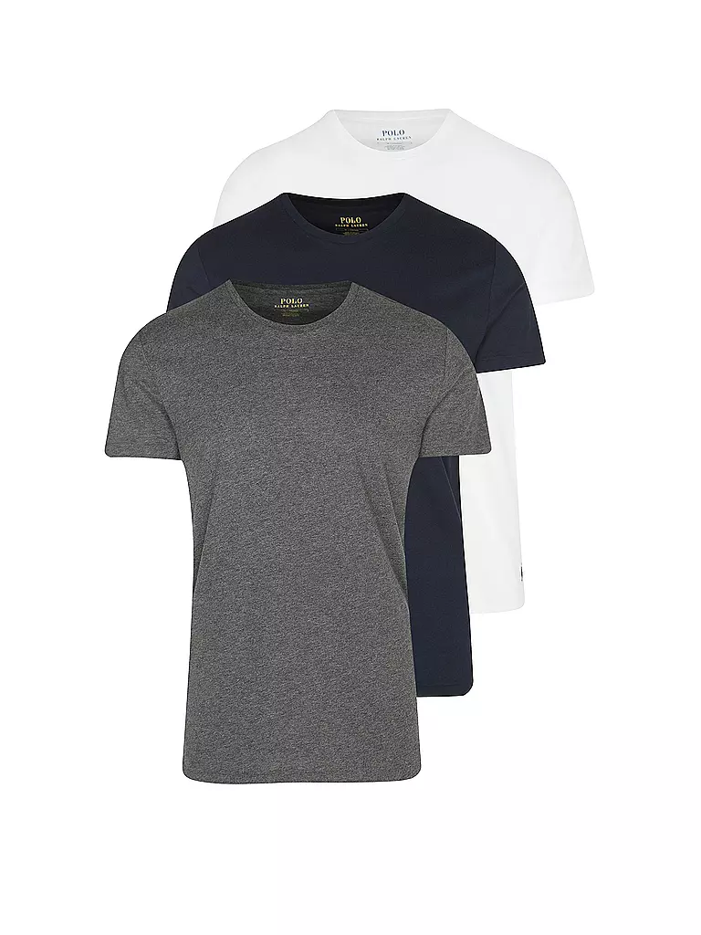 POLO RALPH LAUREN | Paquete de 3 camisetas | Gris