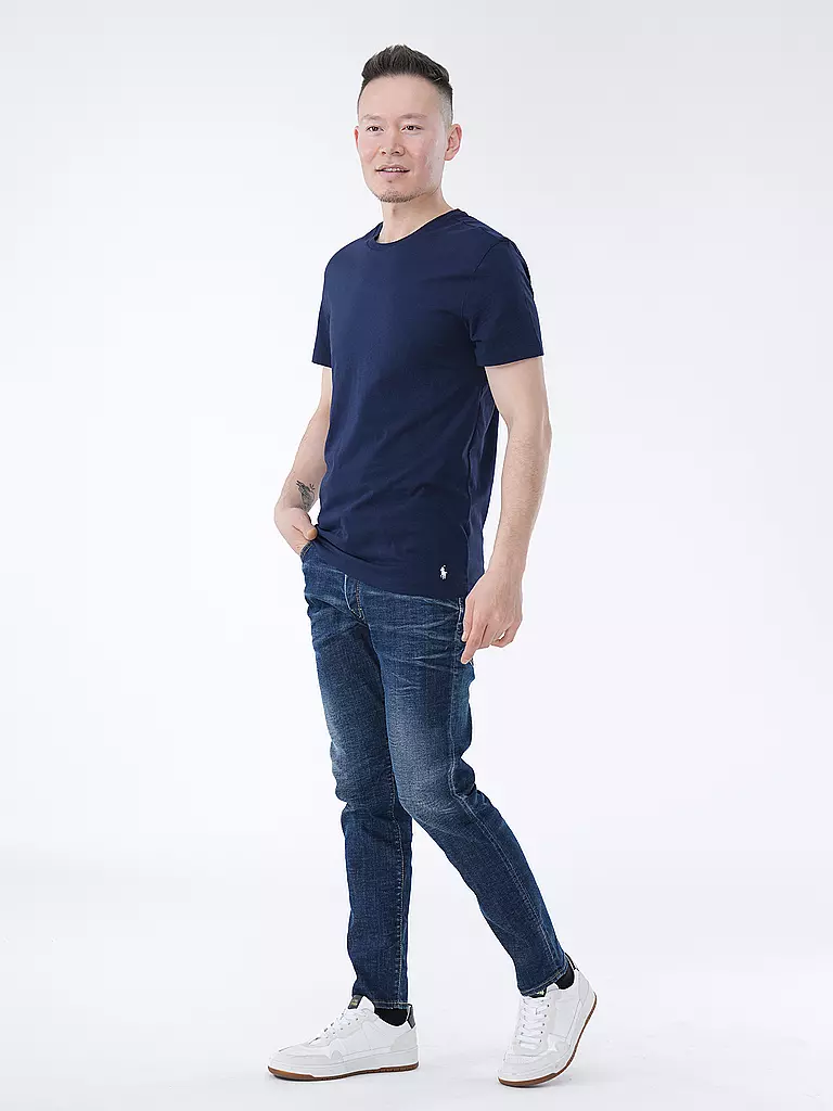 POLO RALPH LAUREN | Paquete de 3 camisetas | Azul oscuro